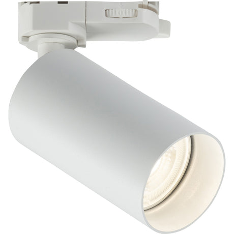LYNX 3 Circuit Track IP20 GU10 Single Spotlight - Matt White