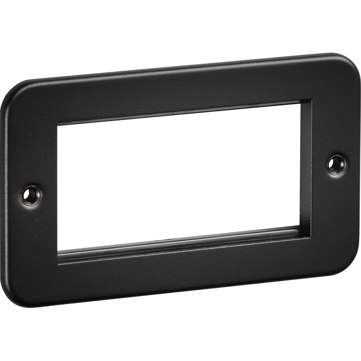 4G Modular Faceplate - Metalclad Textured Black