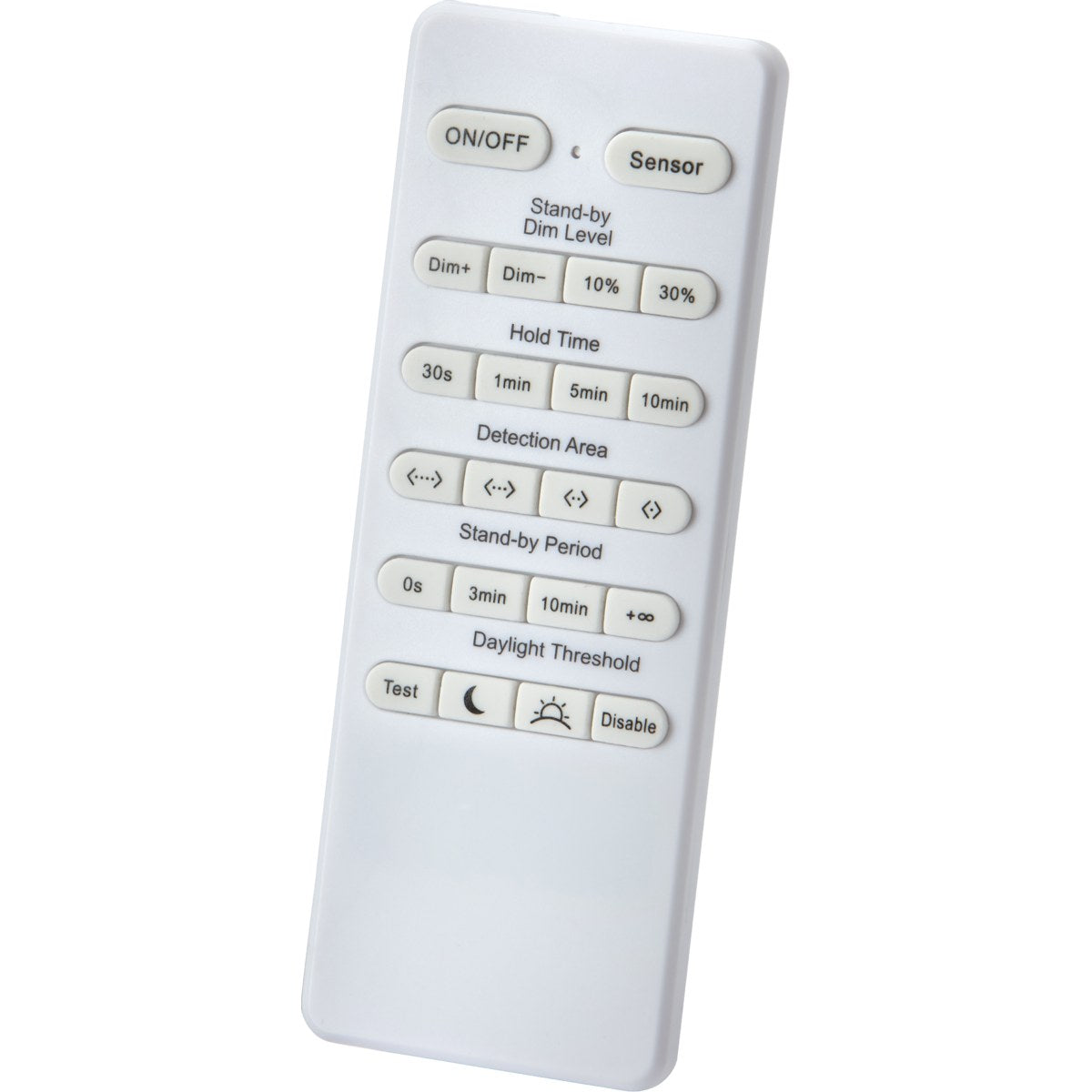 Sensor Programming Remote - White