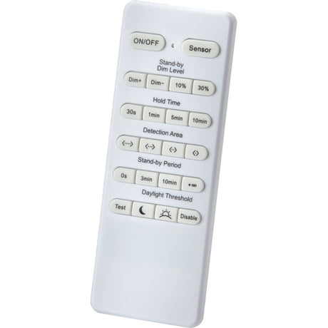 Sensor Programming Remote - White