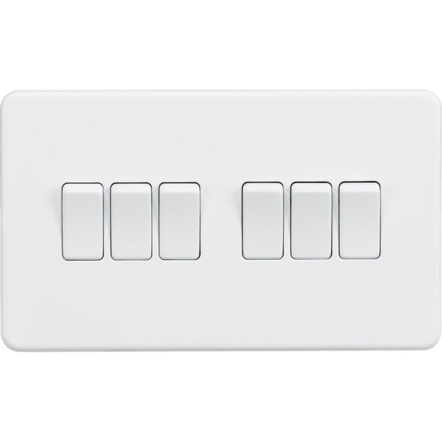 10AX 6G 2-way Switch - Matt White
