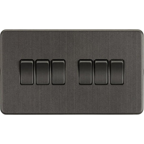 10AX 6G 2-way Switch - Smoked Bronze