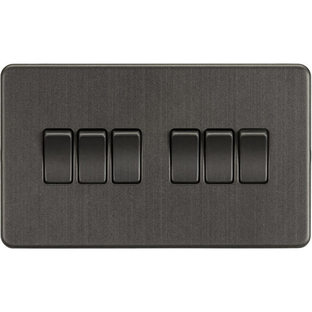10AX 6G 2-way Switch - Smoked Bronze