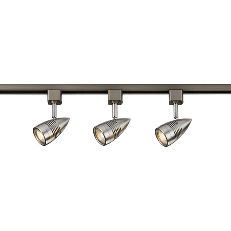 TRKSP4 1 Metre Tracklight Kit - Brushed Chrome