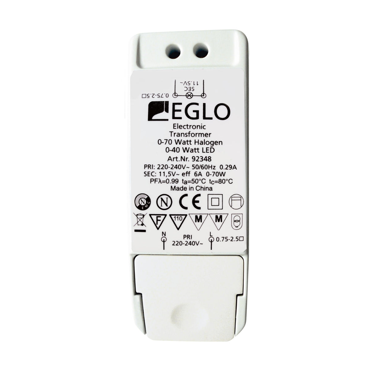 Prolvarne Transformer - White
