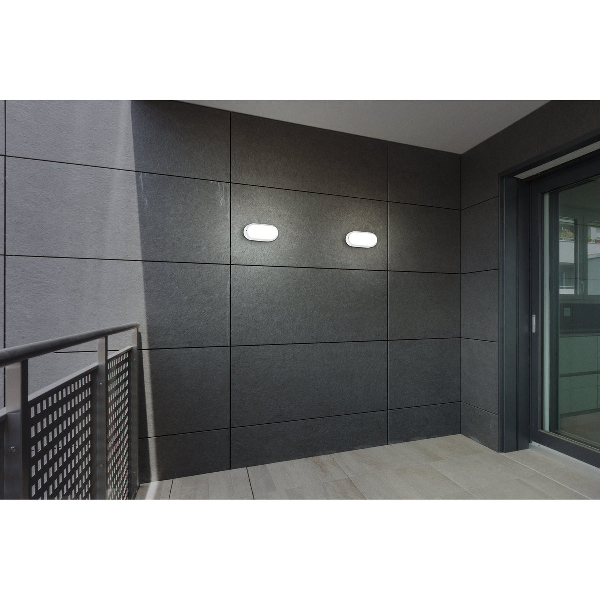 Promarne LED Outdoor Wall Light 5.5cm - White