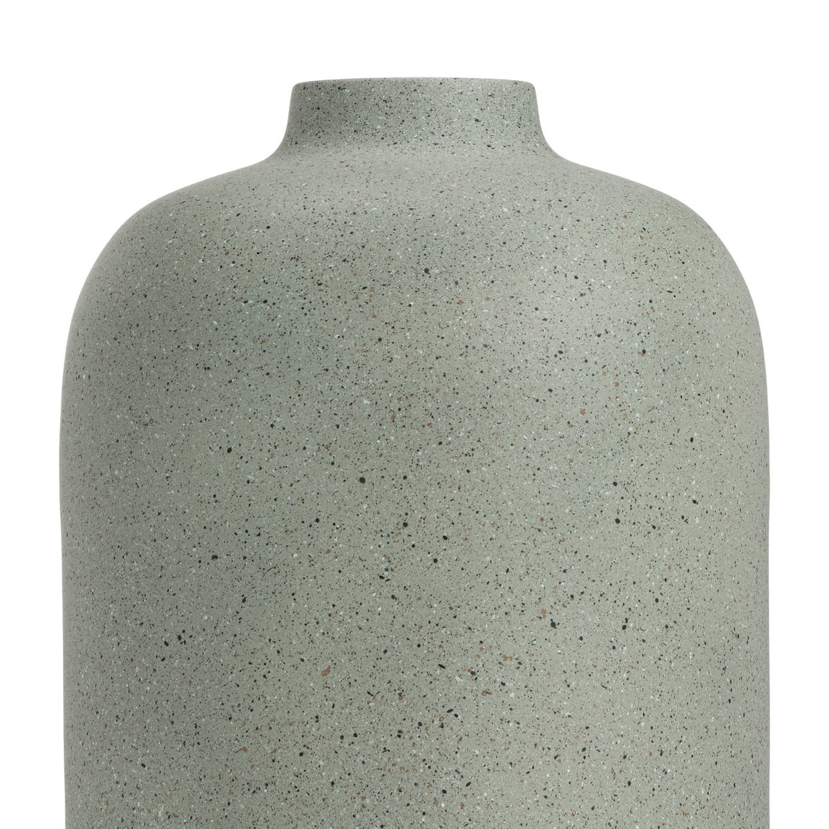 Prush Metal Vase 30.5cm