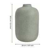 Prush Metal Vase 30.5cm
