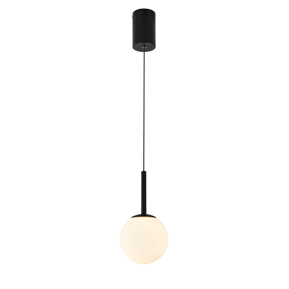 Puebla LED Pendant Light 9W 3000K - Black