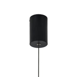 Puebla LED Pendant Light 9W 3000K - Black