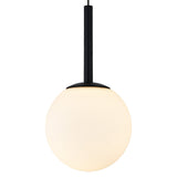Puebla LED Pendant Light 9W 3000K - Black