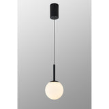 Puebla LED Pendant Light 9W 3000K - Black