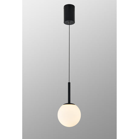 Puebla LED Pendant Light 9W 3000K - Black