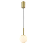 Puebla LED Pendant Light 9W 3000K - Satin Gold