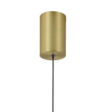 Puebla LED Pendant Light 9W 3000K - Satin Gold