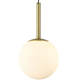 Puebla LED Pendant Light 9W 3000K - Satin Gold