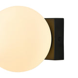 Puebla LED Wall/Ceiling Light 6W 3000K - Black
