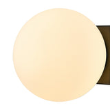 Puebla LED Wall/Ceiling Light 6W 3000K - Black