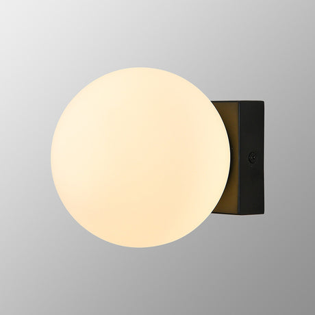 Puebla LED Wall/Ceiling Light 6W 3000K - Black