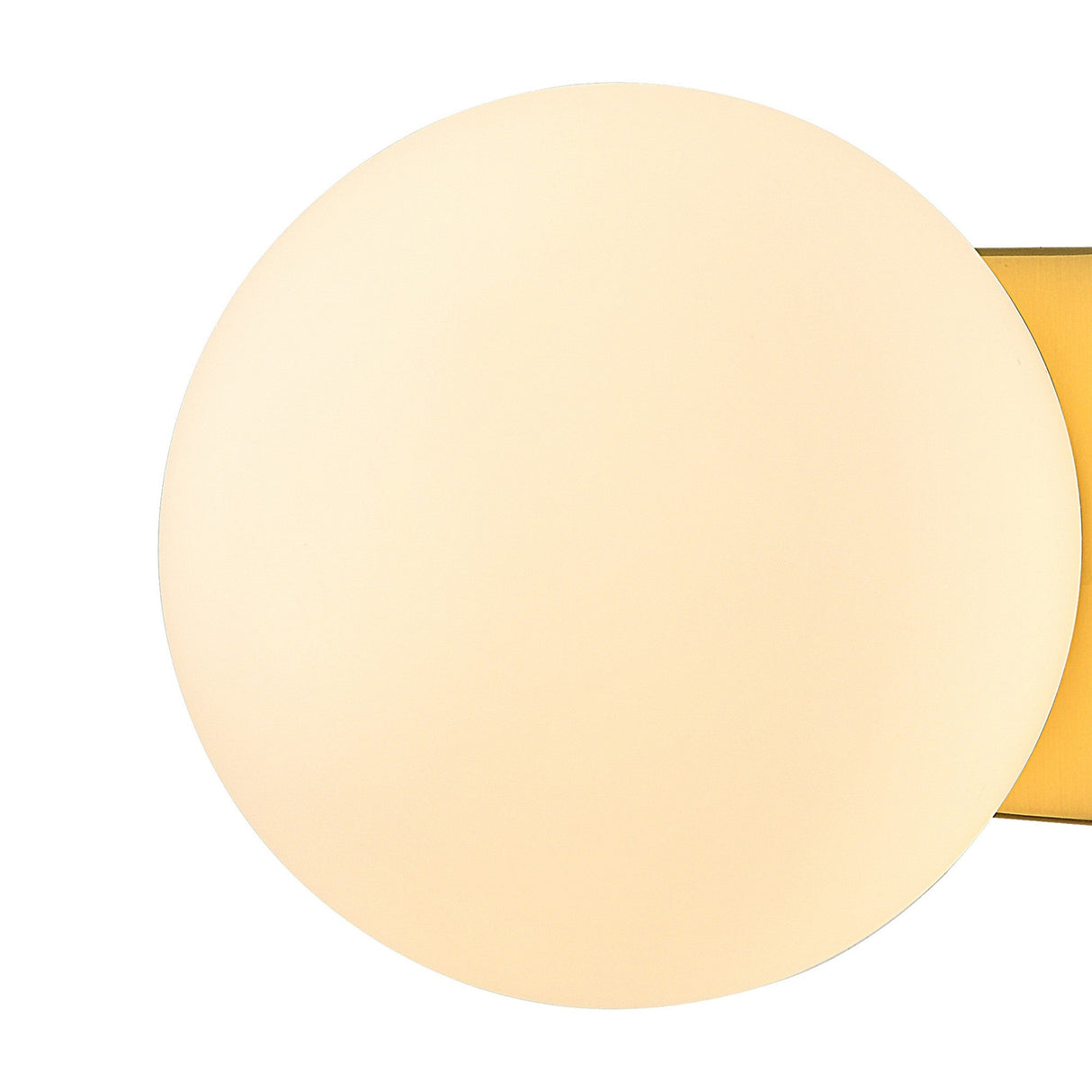 Puebla LED Wall/Ceiling Light 6W 3000K - Satin Gold