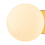 Puebla LED Wall/Ceiling Light 6W 3000K - Satin Gold