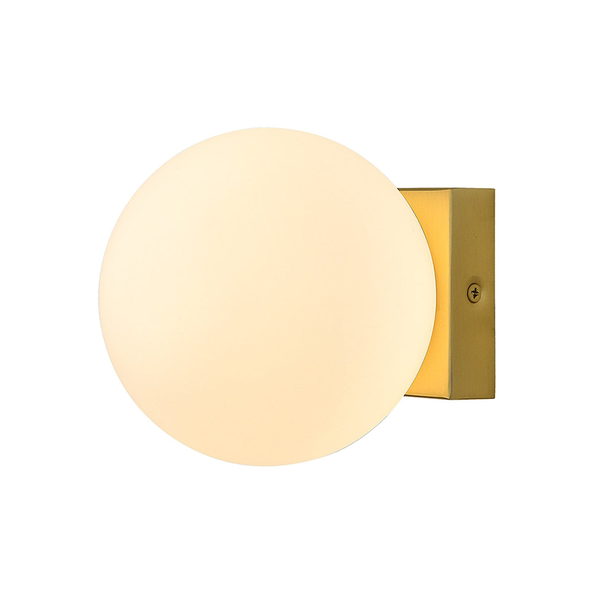 Puebla LED Wall/Ceiling Light 6W 3000K - Satin Gold