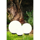 Puglia Solar Ball Spike Lights - Set of 3