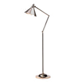 Provence 1 Light Floor Lamp - Polished Nickel