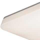 Quatro Large LED Wall/Ceiling Light 28W 3000K - White