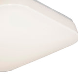 Quatro Large LED Wall/Ceiling Light 28W 3000K - White