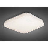 Quatro Large LED Wall/Ceiling Light 28W 3000K - White