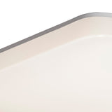 Quatro Medium LED Wall/Ceiling Light 18W 3000K - White