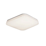 Quatro Medium LED Wall/Ceiling Light 18W 3000K - White