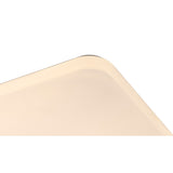 Quatro II LED Flush Ceiling Light 3000K 30W - White