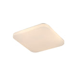 Quatro II LED Flush Ceiling Light 3000K 30W - White