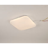 Quatro II LED Flush Ceiling Light 3000K 30W - White