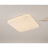 Quatro II LED Flush Ceiling Light 3000K 45W - White