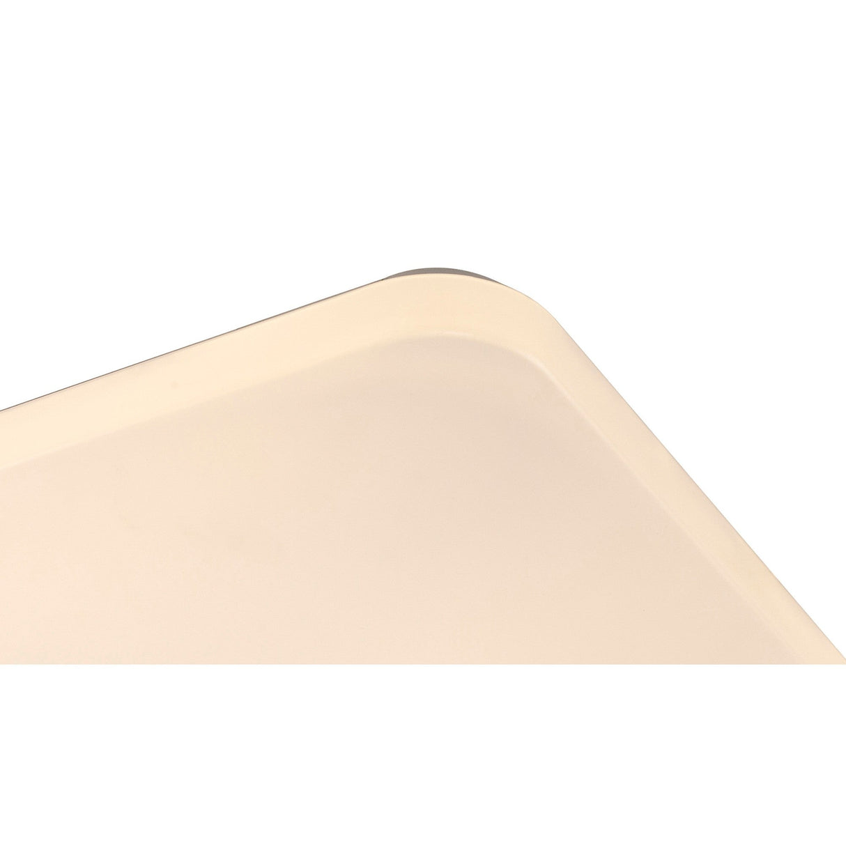 Quatro II LED Flush Ceiling Light 3000K 60W - White