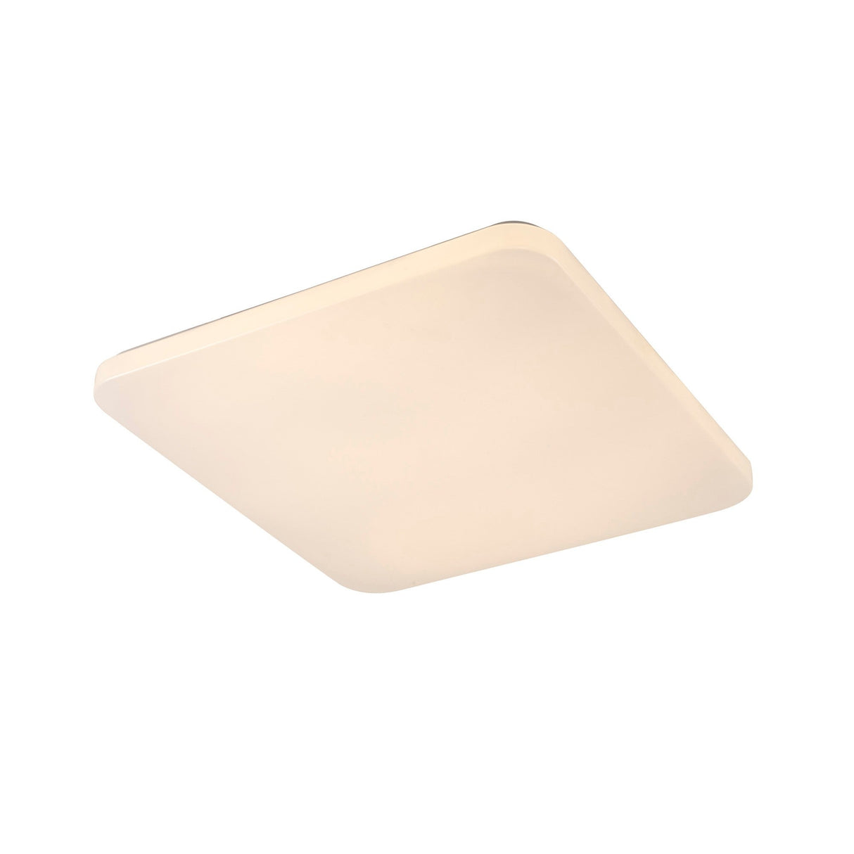 Quatro II LED Flush Ceiling Light 3000K 60W - White