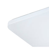 Quatro II LED Flush Ceiling Light 5000K 30W - White