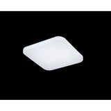 Quatro II LED Flush Ceiling Light 5000K 30W - White