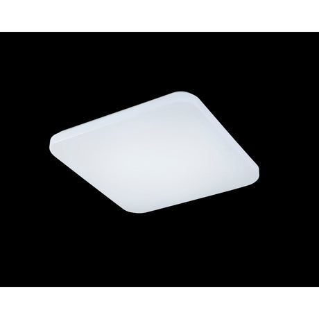 Quatro II LED Flush Ceiling Light 5000K 45W - White