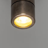 Quin Brass Flush Ceiling Light