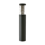 Quoin Stainless Steel Outdoor Louvred Bollard Light - 100cm