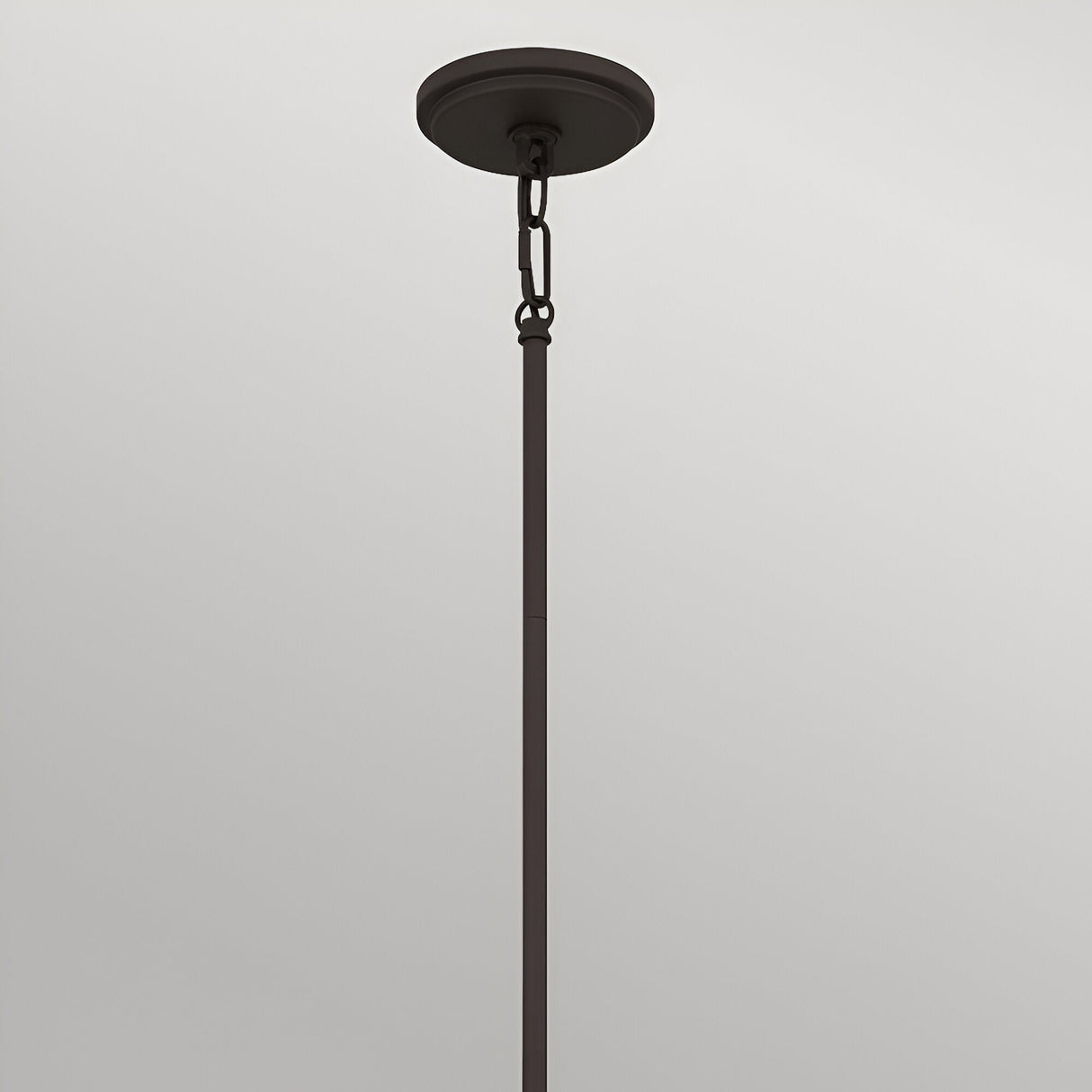 Brecken 2 Light Glass Pendant - Aged Brass And Cased Opal Glass Shade