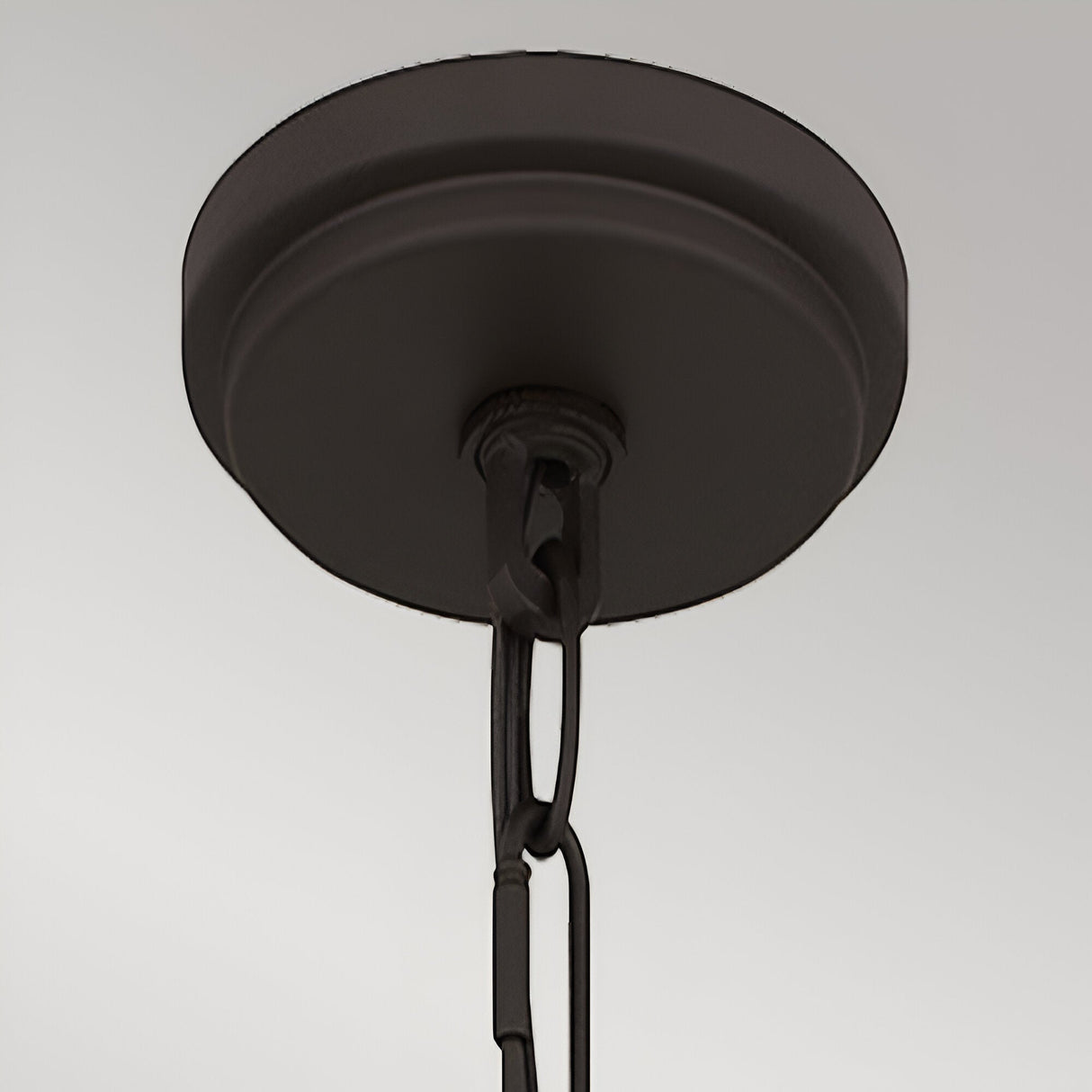 Brecken 2 Light Glass Pendant - Old Bronze And Faux Alabaster Glass Shade