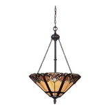 Cambridge 3 Light Pendant - Vintage Bronze