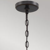 Casablanca 3 Light Pendant - Light Brown