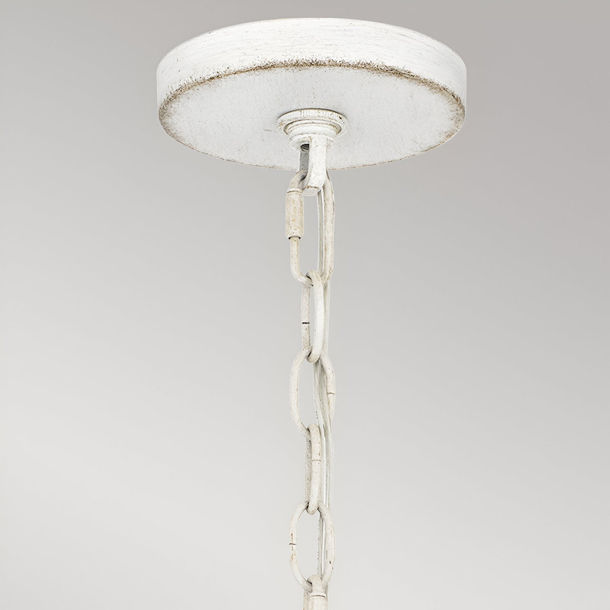 Lindendale 1 Light Outdoor Pendant - Antique White