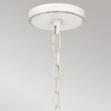 Lindendale 1 Light Outdoor Pendant - Antique White